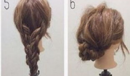 简单编头发教程短视频,轻松学会！短视频教你打造时尚编发造型