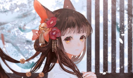 漫画古风少女,少女生涯的浪漫演绎